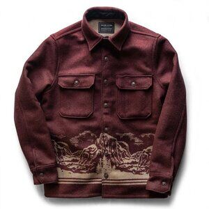 Taylor Stich x Pendleton The Ranger Shirt in Golden State Shirt Jacket Sz SMALL
